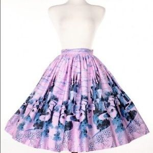 SOLD ON MERCARI Castle Skirt